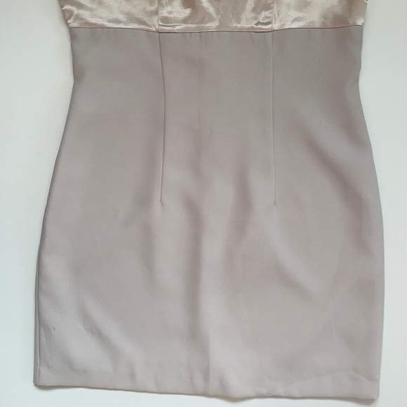 ALGO Short Vintage Dress Cream Size 8 - Picture 5 of 7